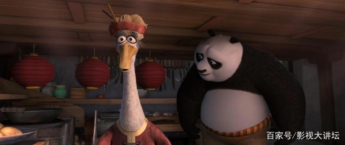 《功夫熊猫2》有一种力量叫做心如止水，静下心来一切皆有可能