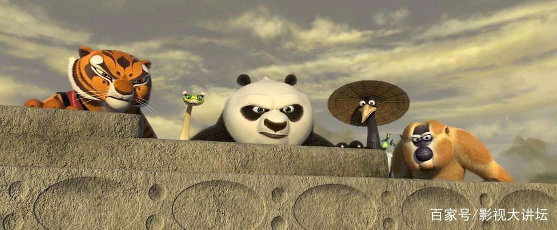 《功夫熊猫2》有一种力量叫做心如止水，静下心来一切皆有可能