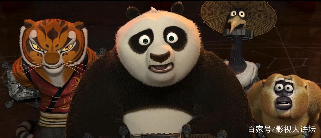 《功夫熊猫2》有一种力量叫做心如止水，静下心来一切皆有可能