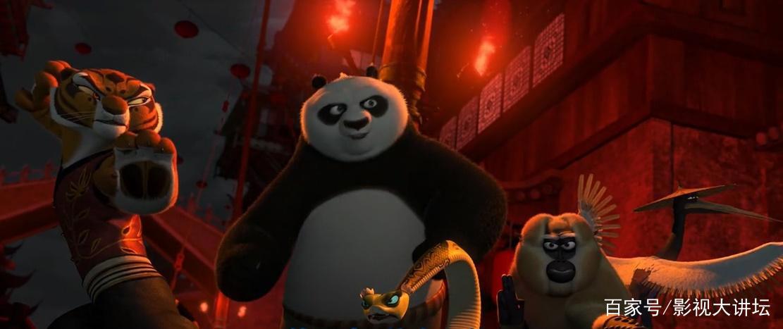 《功夫熊猫2》有一种力量叫做心如止水，静下心来一切皆有可能