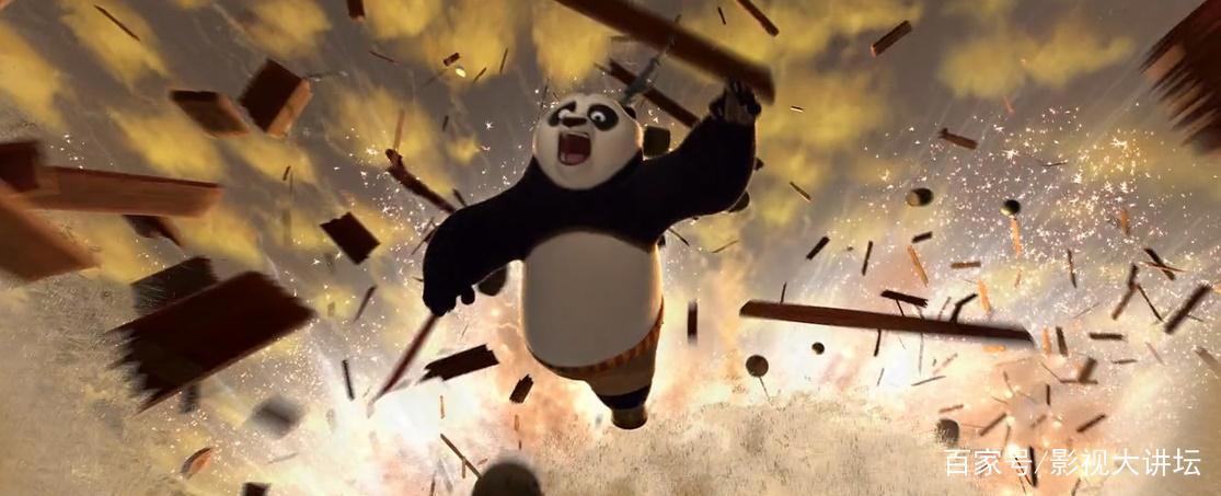 《功夫熊猫2》有一种力量叫做心如止水，静下心来一切皆有可能