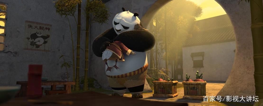 《功夫熊猫2》有一种力量叫做心如止水，静下心来一切皆有可能