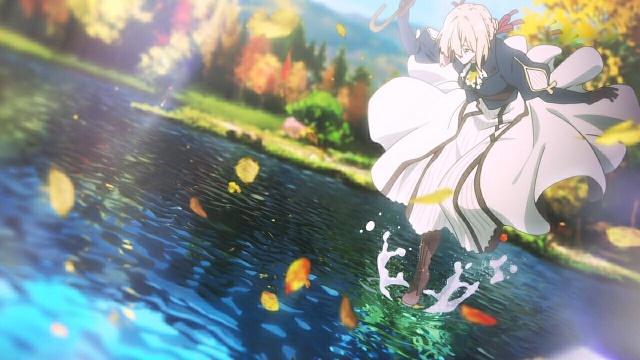 紫罗兰永恒花园剧场版定档，网友：经费过于富裕，画面过于精致