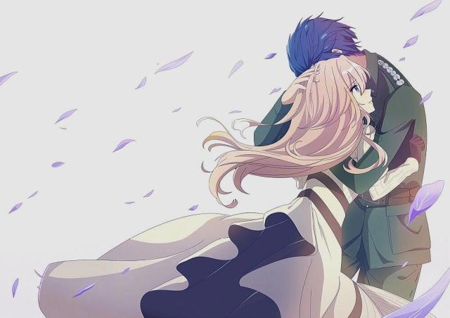 「动漫资讯」紫罗兰永恒花园剧场版新宣传绘与特报公开，明年上映