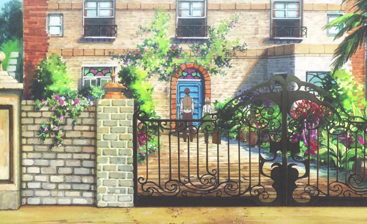 唯美依旧，「紫罗兰永恒花园」新剧场版放出港版中字海报