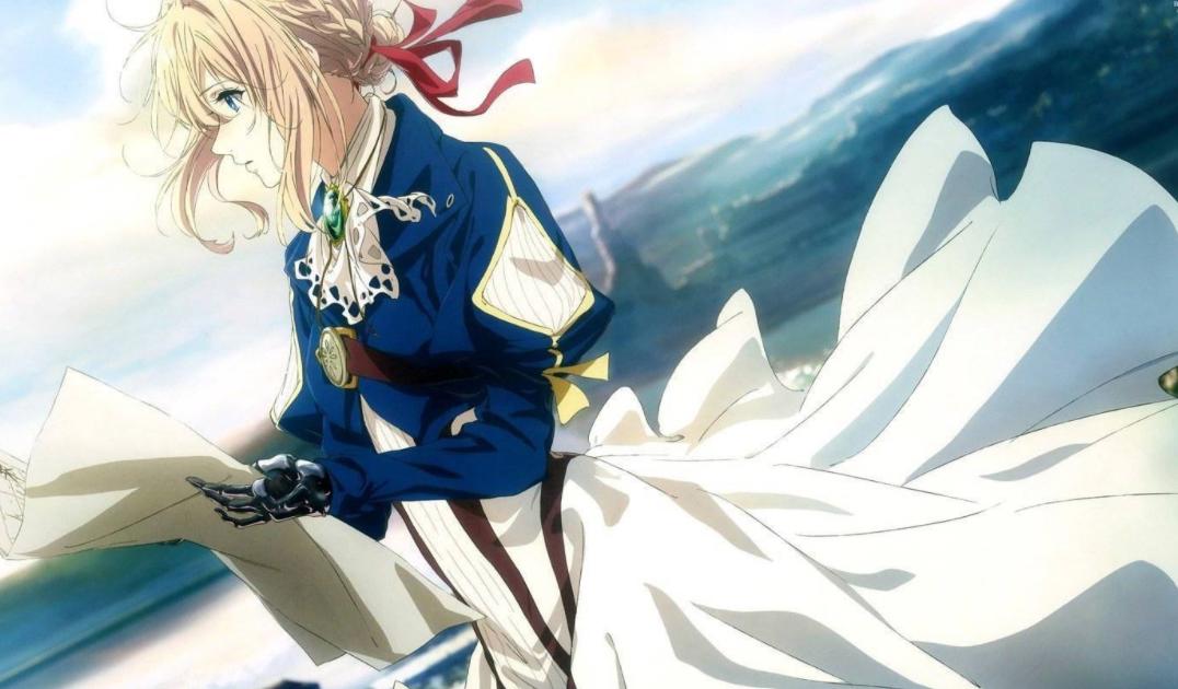 唯美依旧，「紫罗兰永恒花园」新剧场版放出港版中字海报