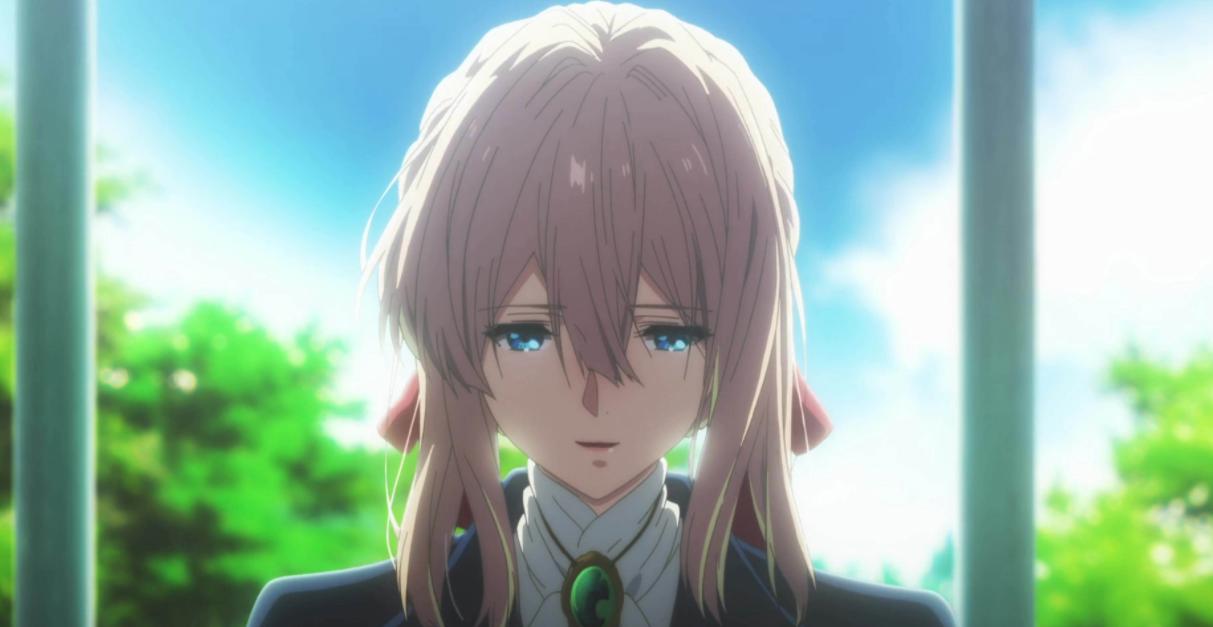 唯美依旧，「紫罗兰永恒花园」新剧场版放出港版中字海报