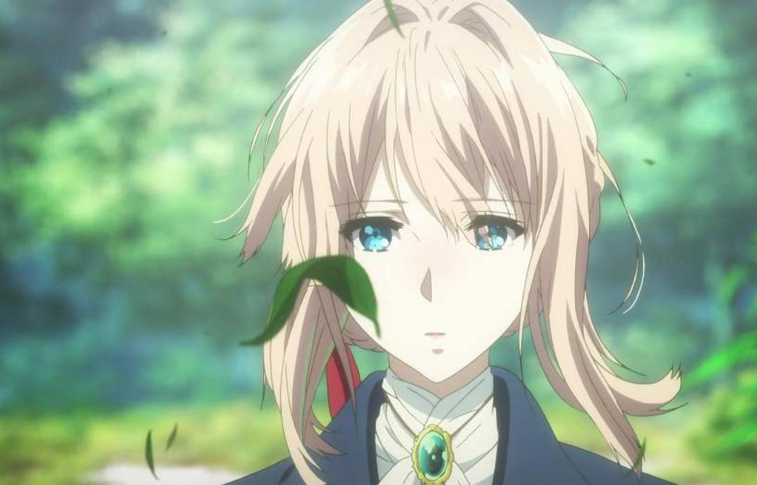 唯美依旧，「紫罗兰永恒花园」新剧场版放出港版中字海报