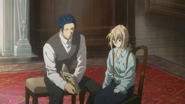 《紫罗兰永恒花园》剧场版离别之人终究会见面的