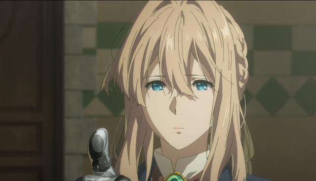 《紫罗兰永恒花园》剧场版离别之人终究会见面的