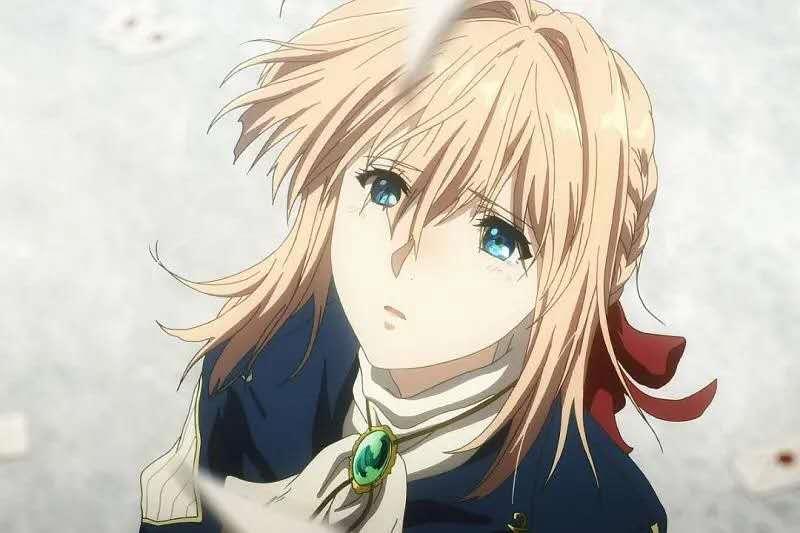 开播一月，《紫罗兰永恒花园剧场版》观看人数破百万，太能打了