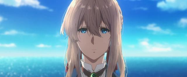 给您的信送达了《紫罗兰永恒花园》剧场版公布上映