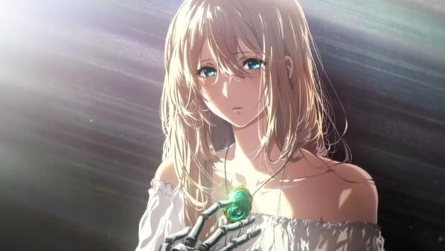 紫罗兰永恒花园剧场版2020年上映，网友吐槽头发画了有一个月