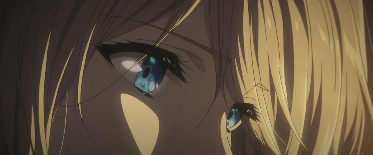 《紫罗兰永恒花园》剧场版上映，日宅评价，包揽今年最感动动画