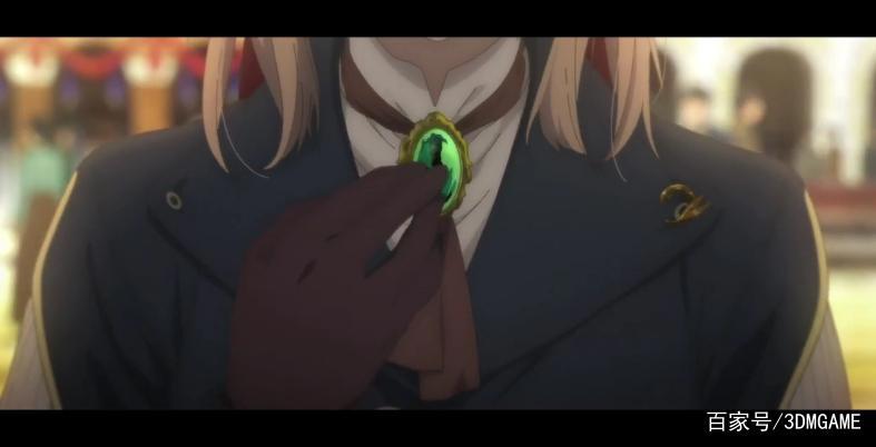 剧场版《紫罗兰永恒花园》新CM：琥珀色的回忆