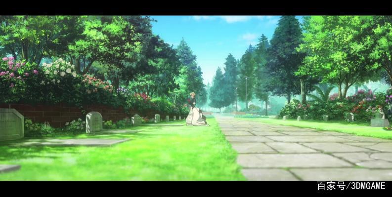 剧场版《紫罗兰永恒花园》新CM：琥珀色的回忆