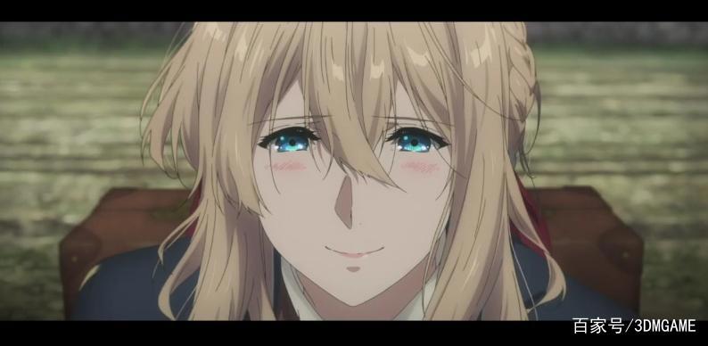 剧场版《紫罗兰永恒花园》新CM：琥珀色的回忆