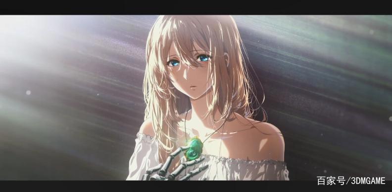 剧场版《紫罗兰永恒花园》新CM：琥珀色的回忆