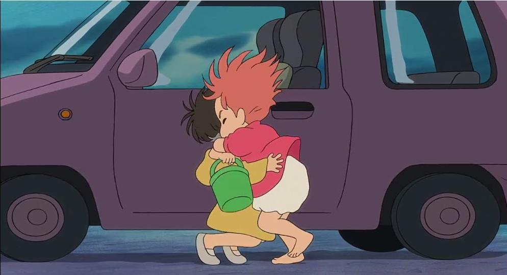 悬崖上的金鱼姬：波妞和宗介不是爱情，最浪漫的爱情故事是他们