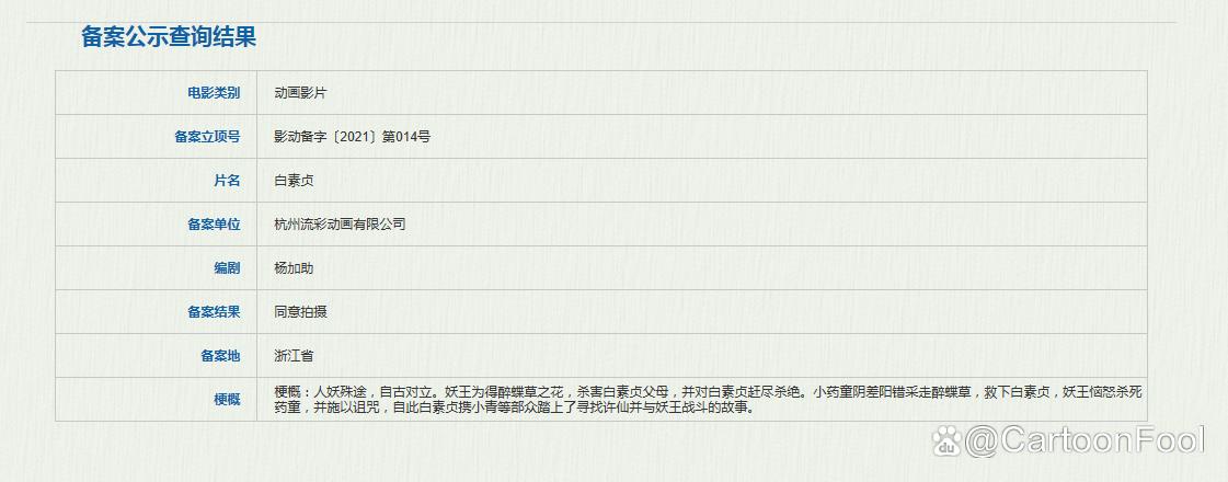 《白素贞》定档2022暑期档，许仙法海下山欢乐多，这次还会跳票吗