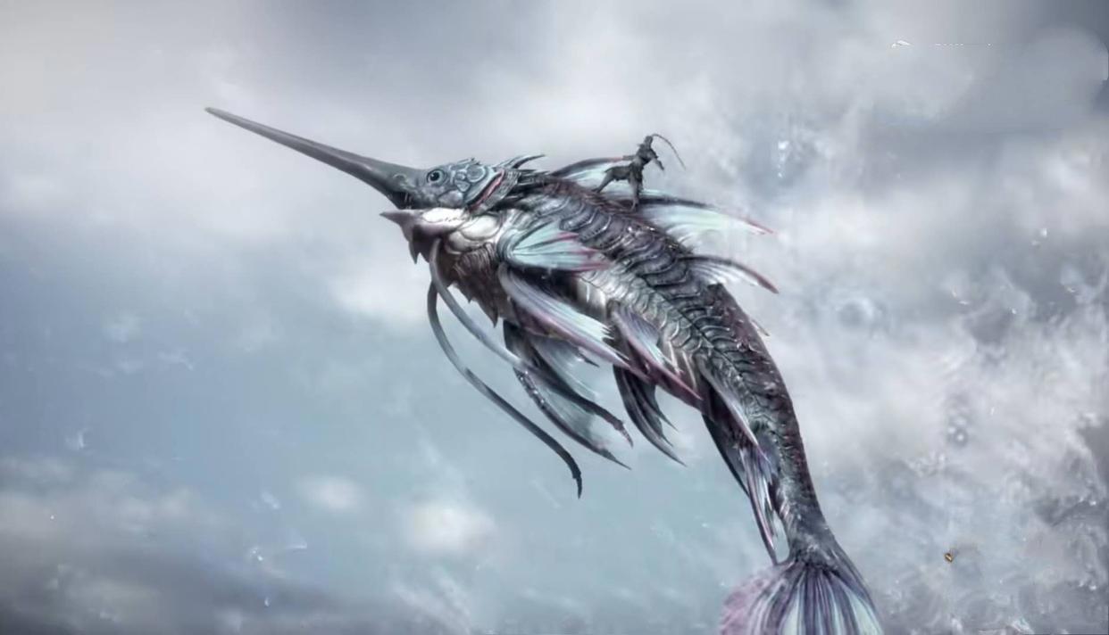 《武庚纪》第89话海妖之王：海上战斗一触即发，海王女儿的叛变