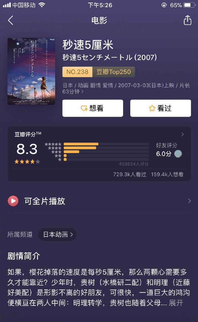票房高达193亿，5部震撼人心的动画电影，不要再错过！
