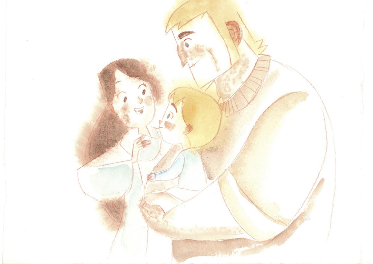 《海洋之歌》：刀子嘴豆腐心的哥哥真的是很爱了