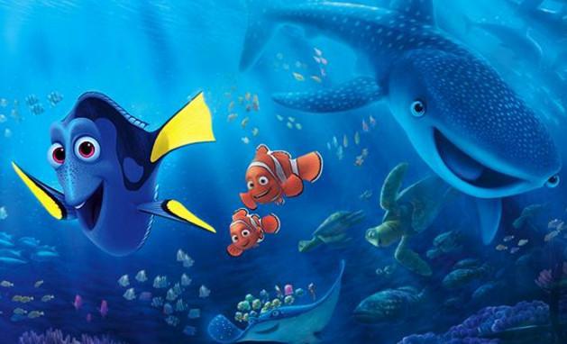 票房超高的5部动漫：海底总动员2垫底，第一名果然是它！
