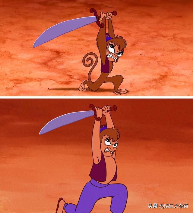 那些来自著名动漫影视作品中的动物角色，如果是人类会是什么样子