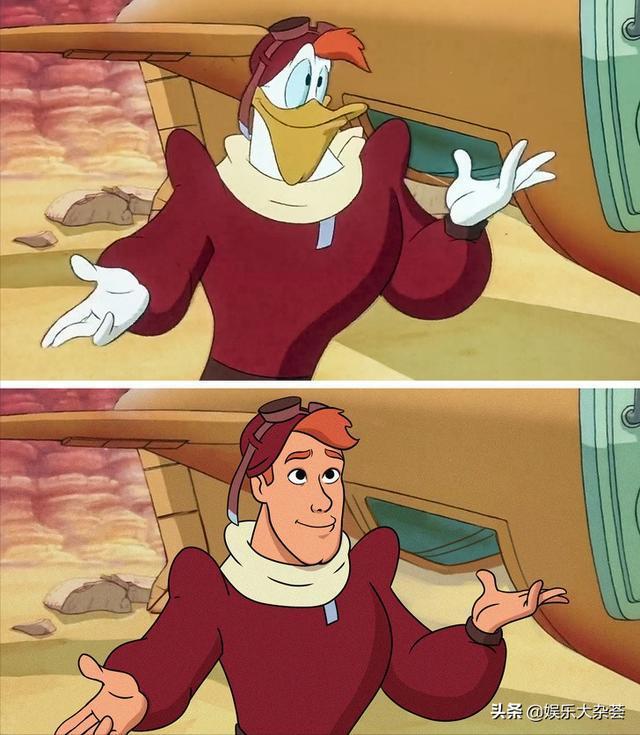 那些来自著名动漫影视作品中的动物角色，如果是人类会是什么样子