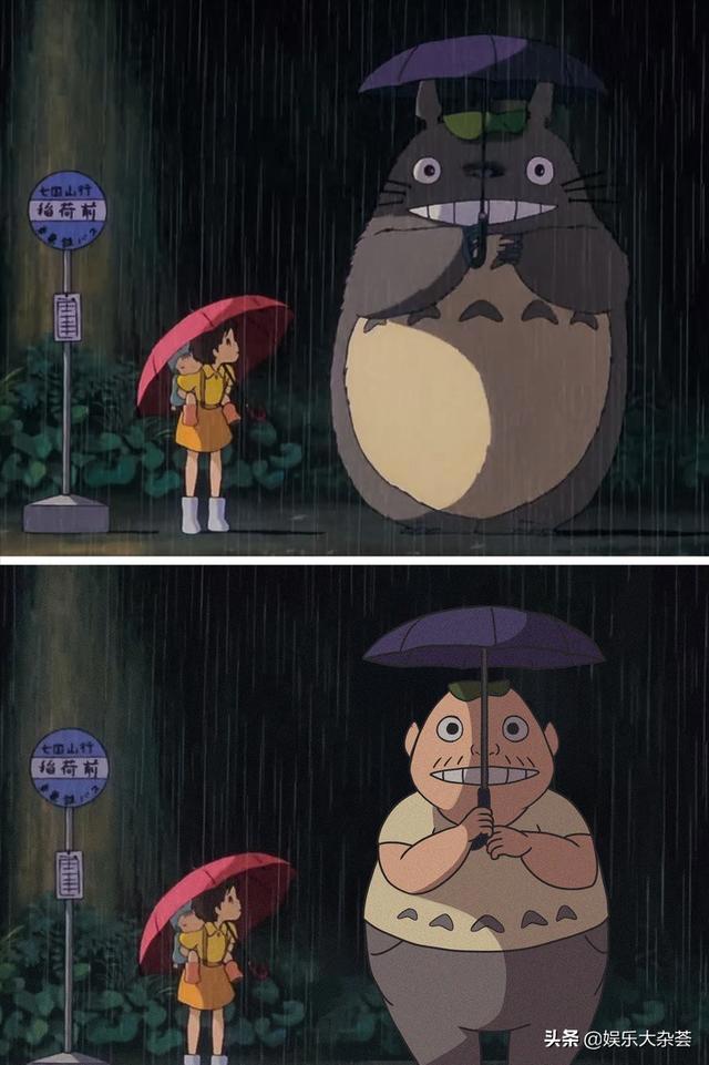 那些来自著名动漫影视作品中的动物角色，如果是人类会是什么样子