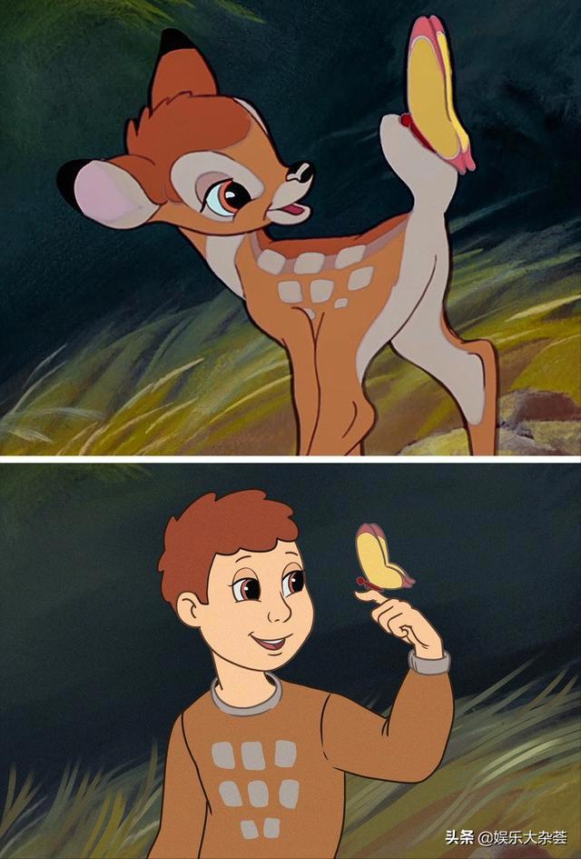 那些来自著名动漫影视作品中的动物角色，如果是人类会是什么样子