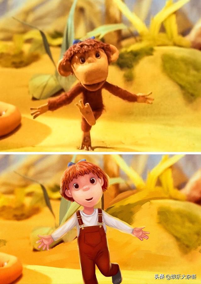 那些来自著名动漫影视作品中的动物角色，如果是人类会是什么样子