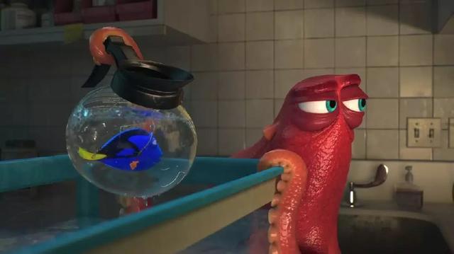 《海底总动员2：多莉去哪儿》很迪士尼的动画，但稍微有点套路