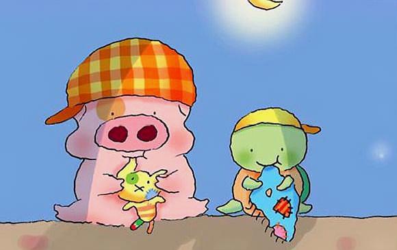 英国的小猪佩奇，日本的红猪，而中国却有三个大名远扬的猪