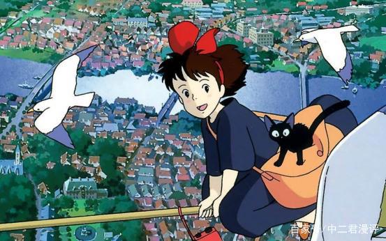 宫崎骏10部经典的动漫大作！哪一部最能触动你的心灵？