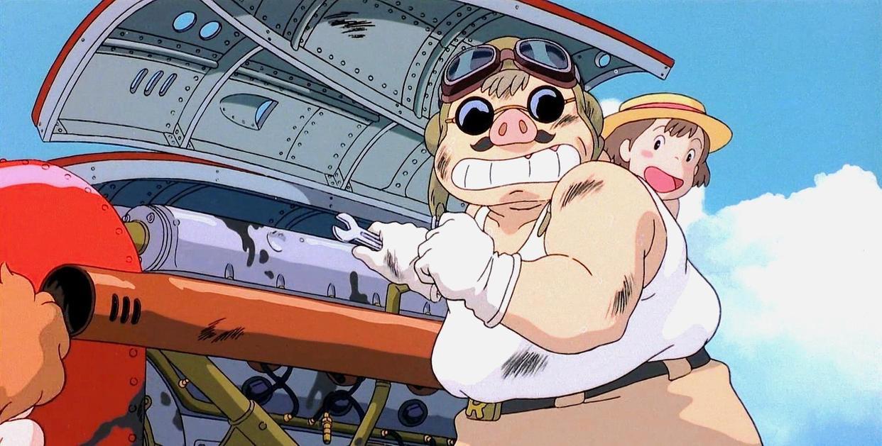 一个特立独行的人-浅析《红猪》上