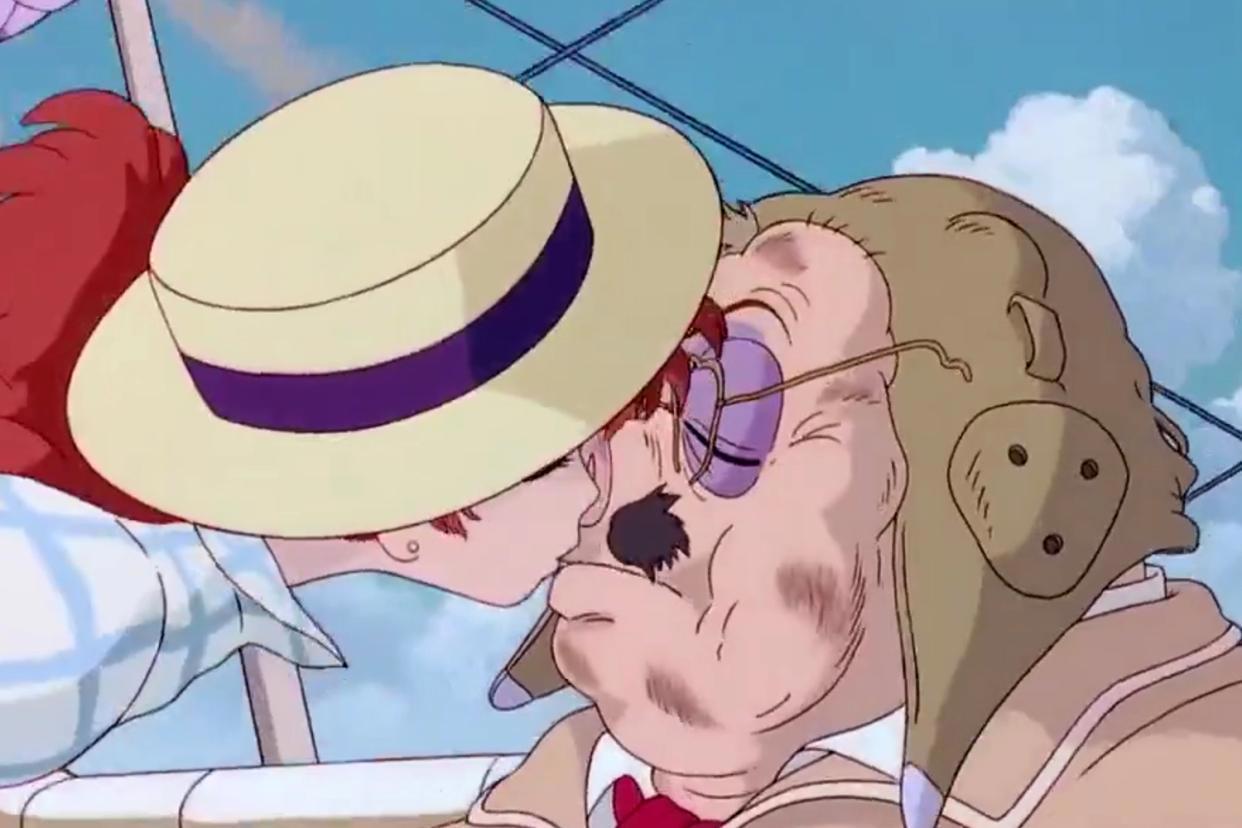 红猪：波鲁克原本可以收获完美的爱情，却终究辜负了两个好女孩儿