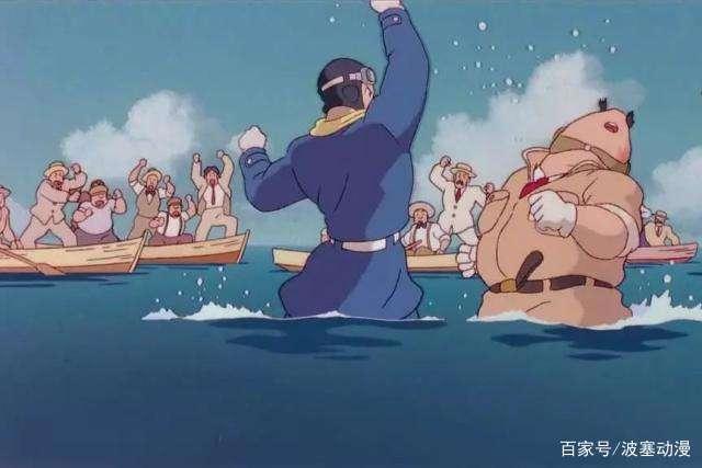 再看《红猪》，值得深思，在社会中我们能否像红猪一样直面现实