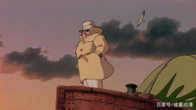 再看《红猪》，值得深思，在社会中我们能否像红猪一样直面现实