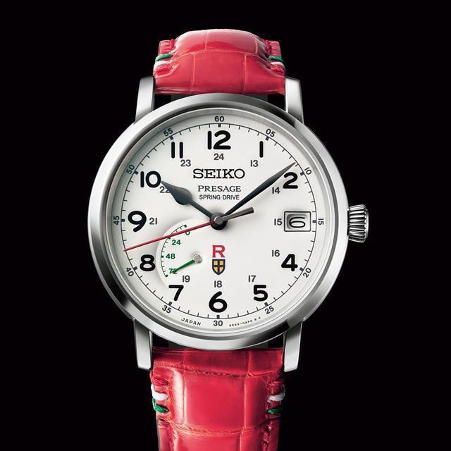 精工与人气动画电影《红猪》联名！吉卜力美学在腕表上的精彩呈现