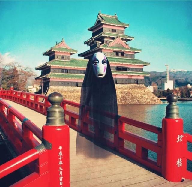 吉卜力动画角色写实化，龙猫长相诡异，红猪成历史书人物