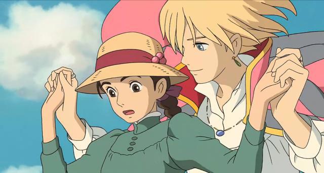 宫崎骏动画中最帅的男主是谁？他陪你漫步星空，嘱咐你不要回头看