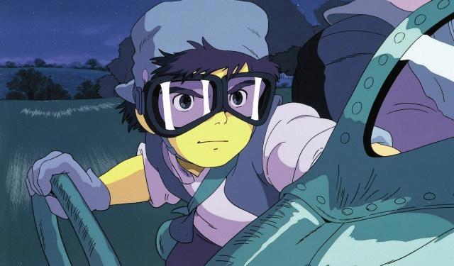 宫崎骏动画中最帅的男主是谁？他陪你漫步星空，嘱咐你不要回头看