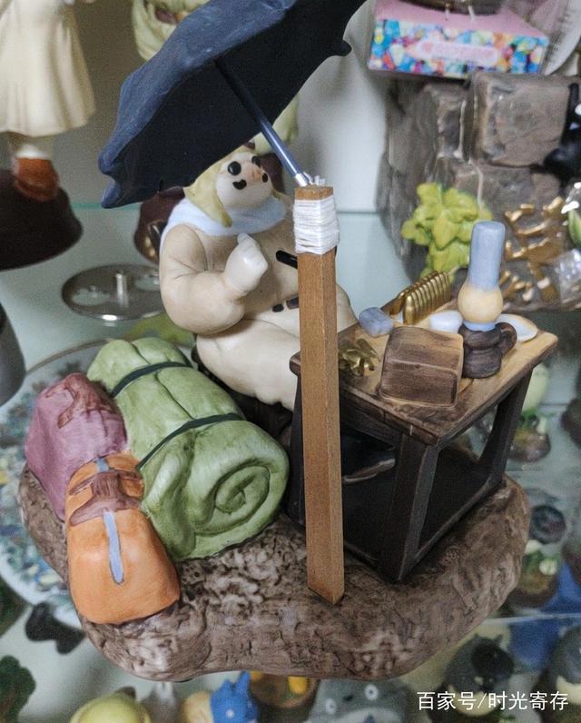 动漫手办：宫崎骏动漫电影《红猪》经典场景模型