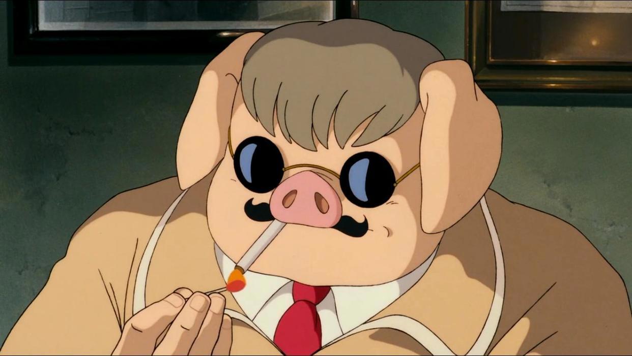 宫崎骏《红猪》，没有结果的爱情依然美丽吗？菲奥的选择已经说明