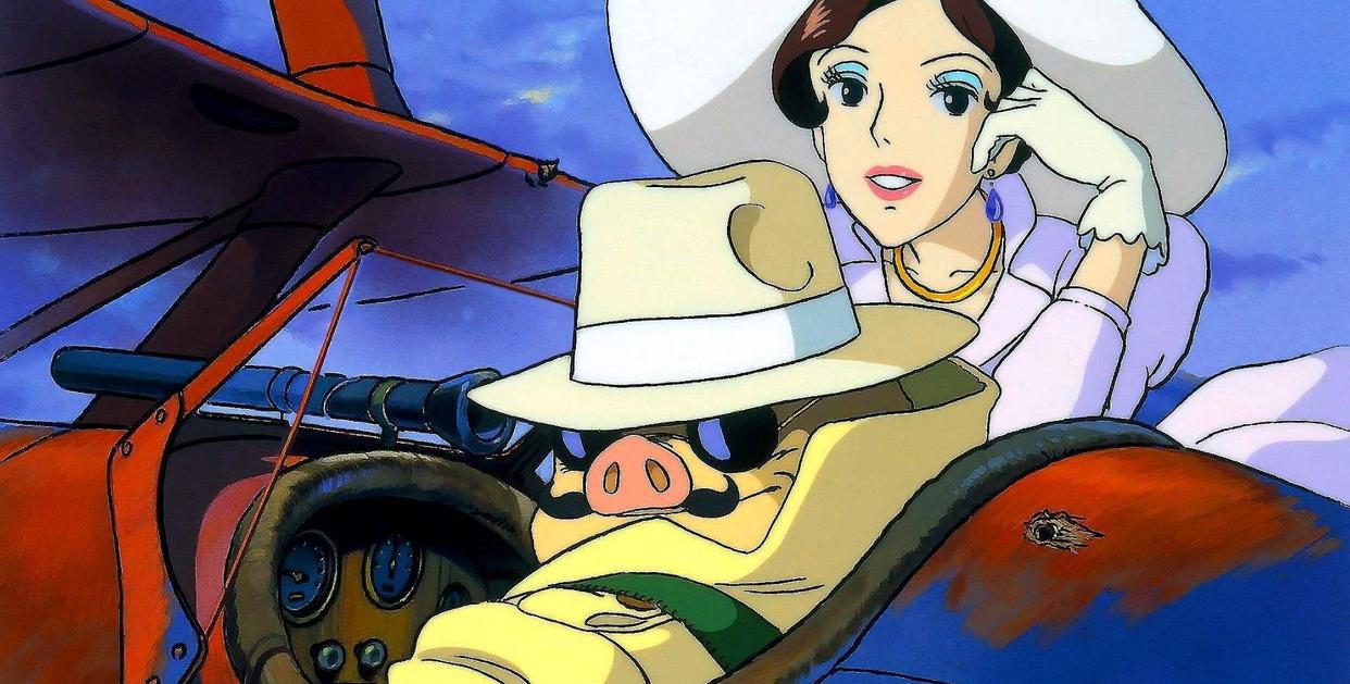 宫崎骏《红猪》，没有结果的爱情依然美丽吗？菲奥的选择已经说明