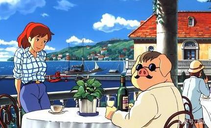 宫崎骏动漫中的场景都在哪些地方，红猪侠的原型就是他自己！