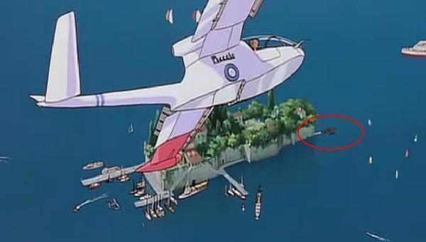 宫崎骏的《红猪》解读，一个中年人的世界，隐藏的彩蛋太多！