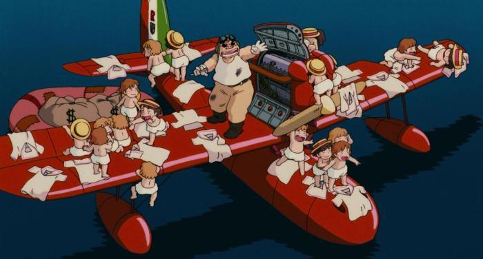 《红猪》:为了飞行的梦想，不断努力
